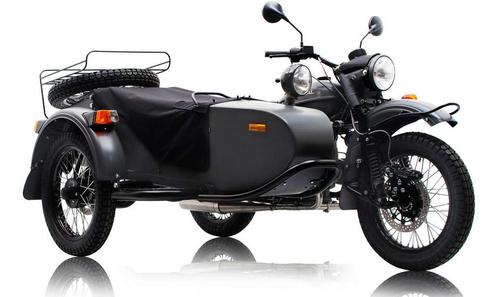 Ural Gear Up (2015) especificaciones técnicas