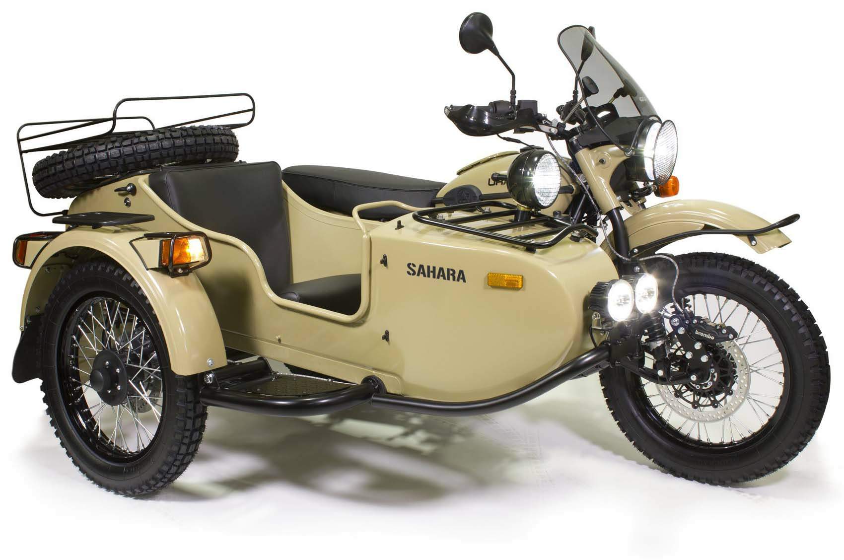 Ural Gear Up Sahara Limited Edition (2016) especificaciones técnicas