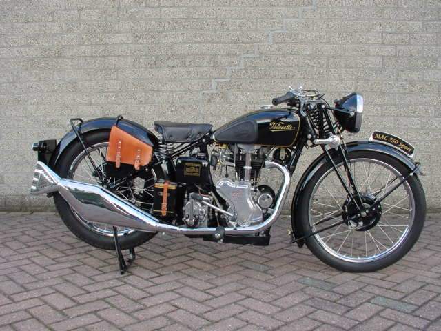 Velocette MAC (pos guerra) (1946-59) especificaciones técnicas