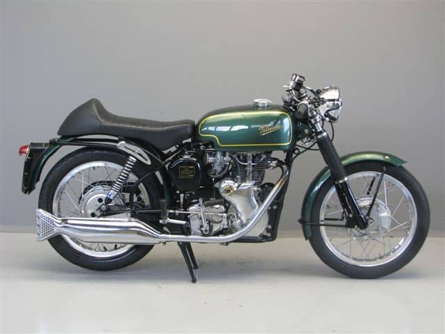 Especificaciones técnicas de Velocette Venom Clubman (1960-66)