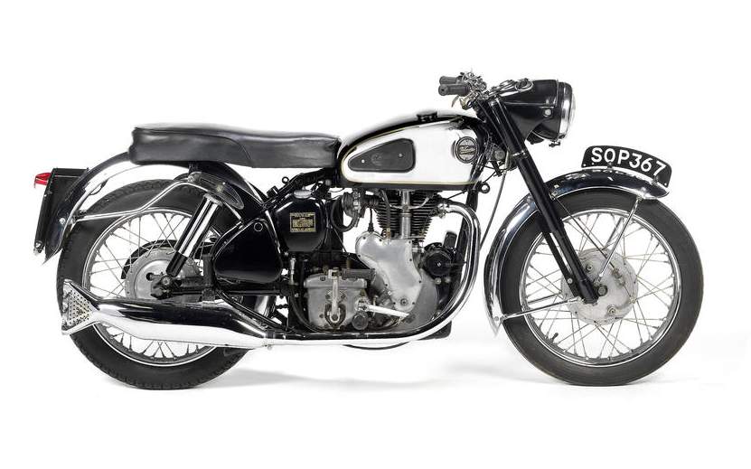 Especificaciones técnicas de Velocette Viper (1955-68)