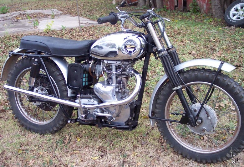 Especificaciones técnicas de Velocette Viper Scrambler (1958-68)