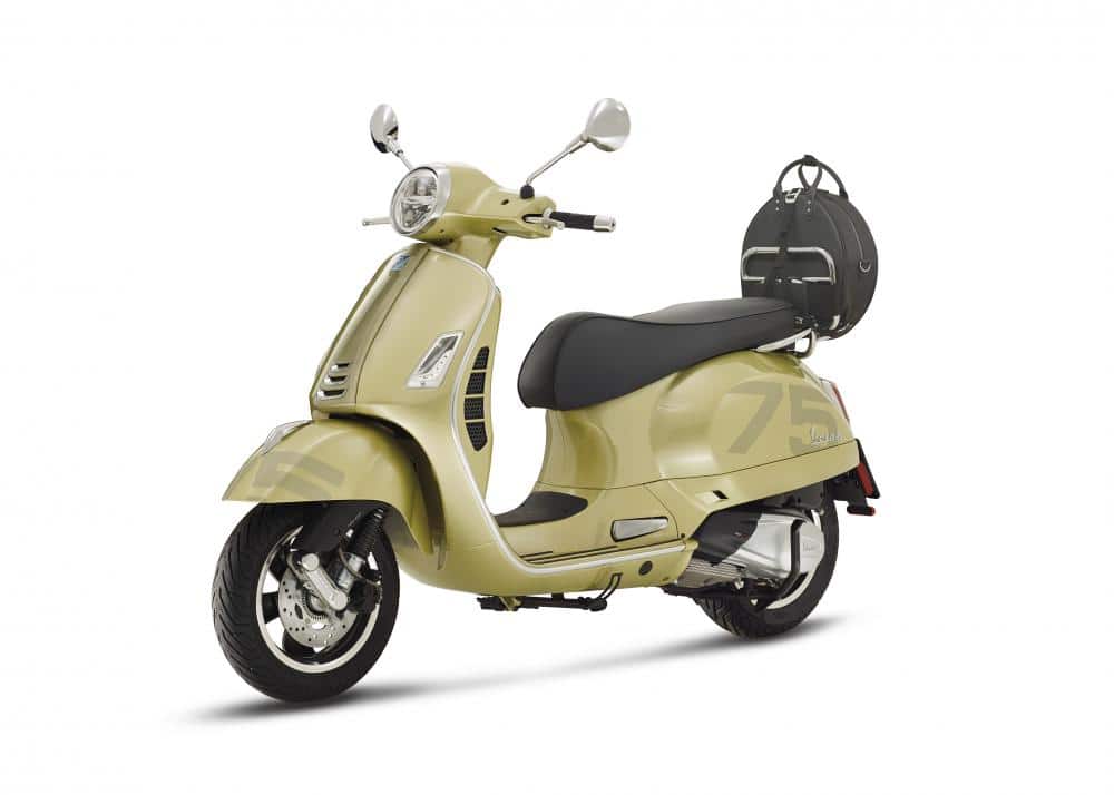 Vespa GTS 300 75th Anniversary Limited Edition (2021) especificaciones técnicas