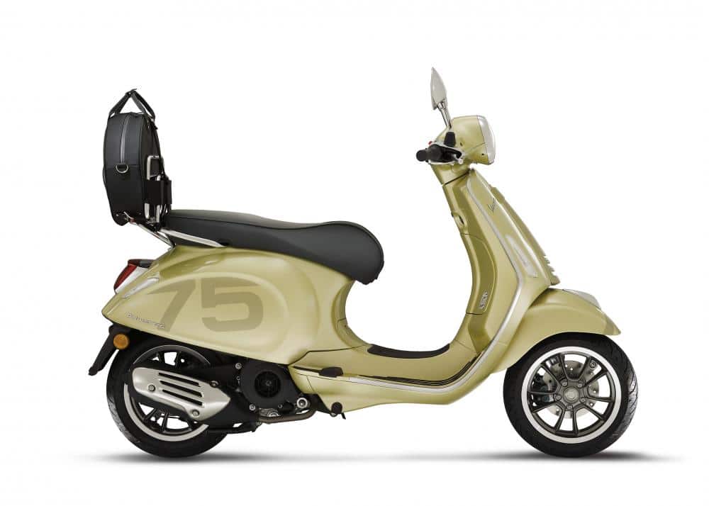 Especificaciones técnicas de Vespa Primavera 150 75th Anniversary Limited Edition (2021)