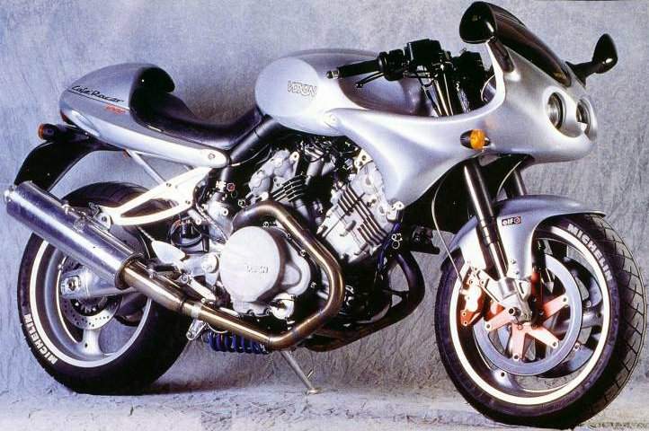 Especificaciones técnicas de Voxan Café-Racer (1998-03)