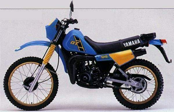 Especificaciones técnicas de la Yamaha DT 125LC (1984)