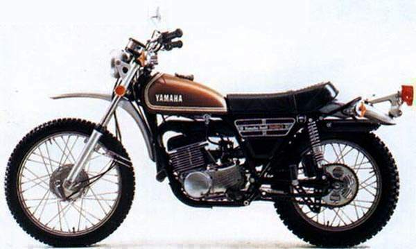 Especificaciones técnicas de la Yamaha DT 360A (1973-75)