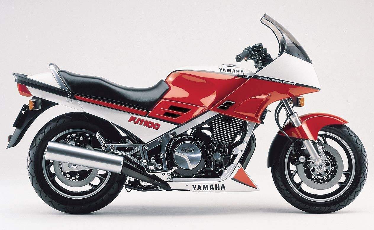 Especificaciones técnicas de la Yamaha FJ 1100 (1984)