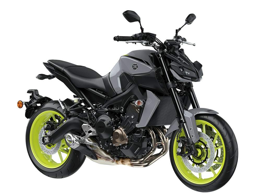 Especificaciones técnicas de Yamaha FZ-09 / MT-09 (2017)