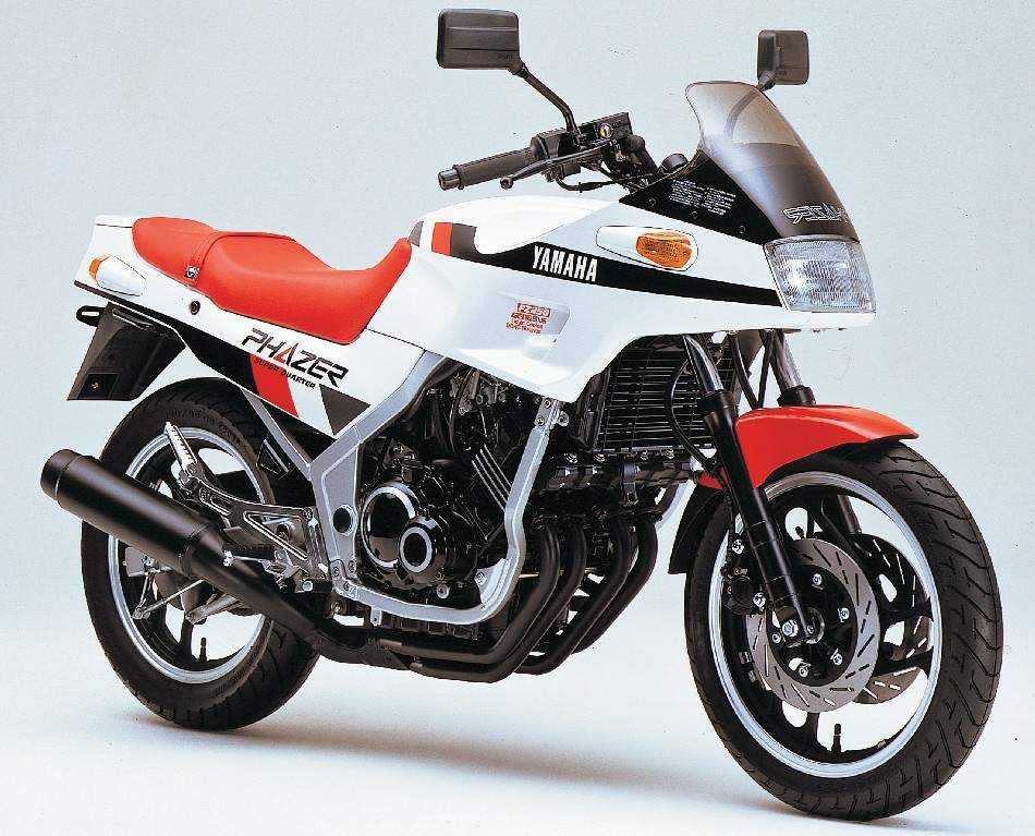 Especificaciones técnicas de Yamaha FZ 250 Fazer (1985)