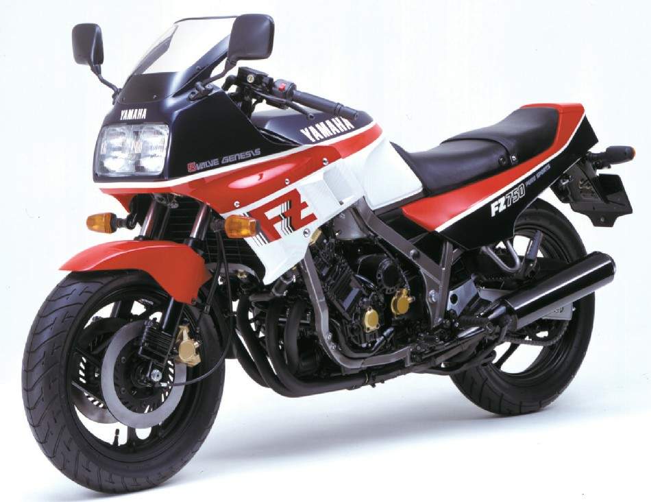 Especificaciones técnicas de Yamaha FZ 750 Genesis (1985)