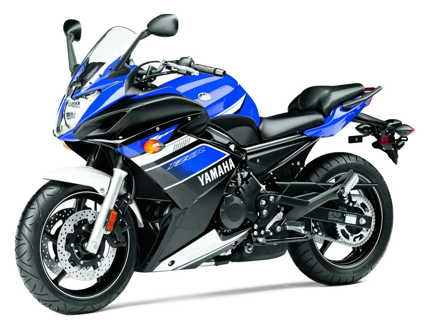 Especificaciones técnicas de la Yamaha FZ6R (2013)