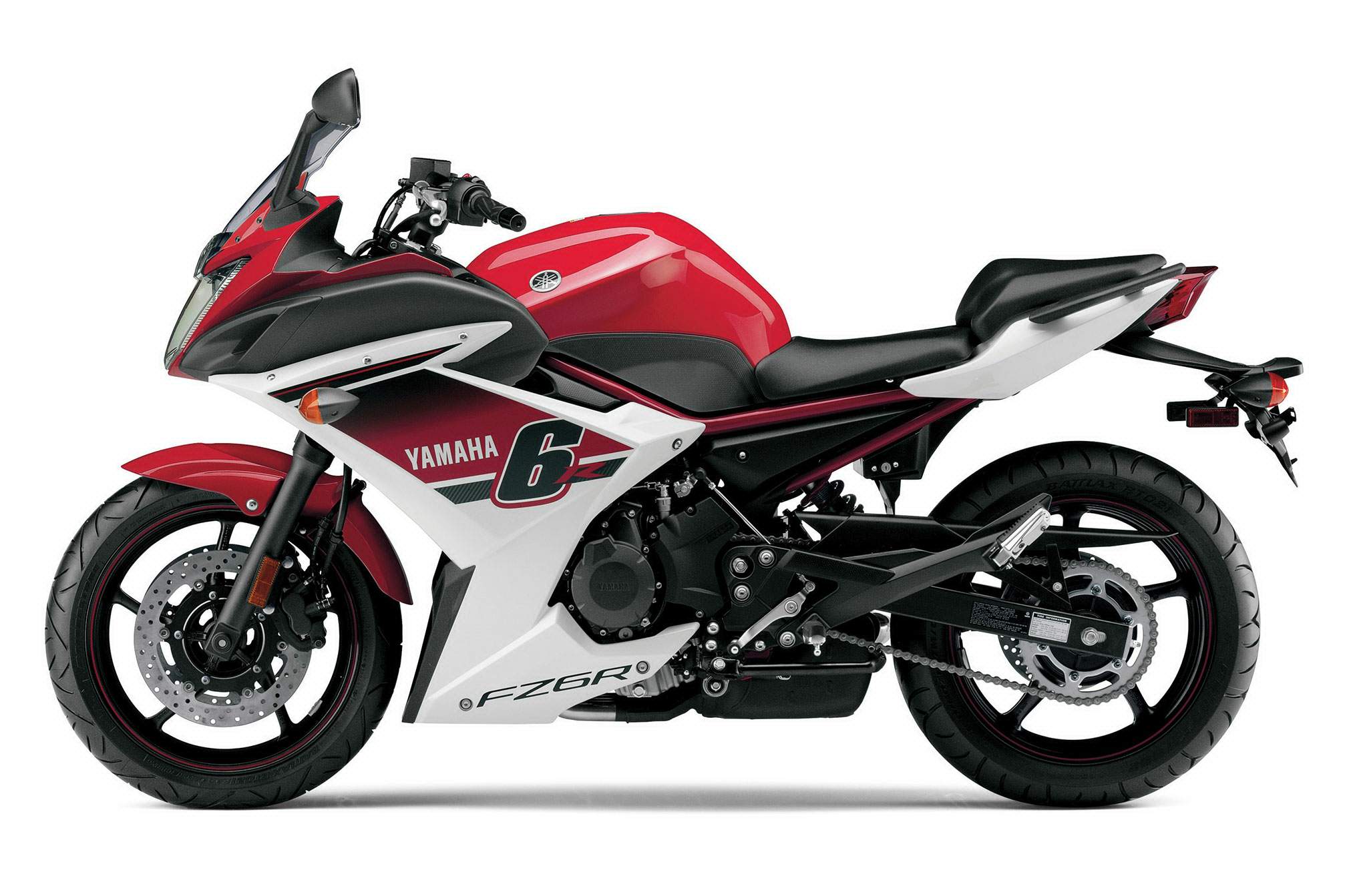 Especificaciones técnicas de la Yamaha FZ6R (2014)