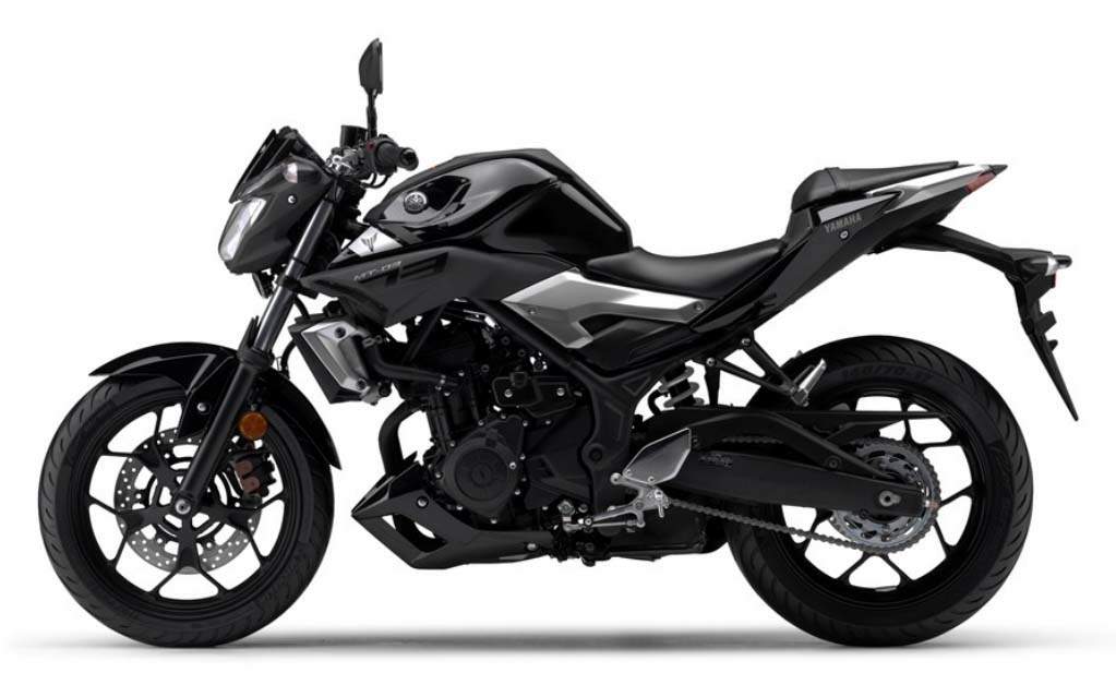 Especificaciones técnicas de la Yamaha MT-03 (2018-19)