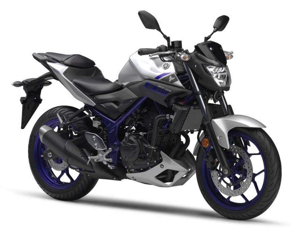 Especificaciones técnicas de la Yamaha MT-03 / FZ-03 (2016-17)