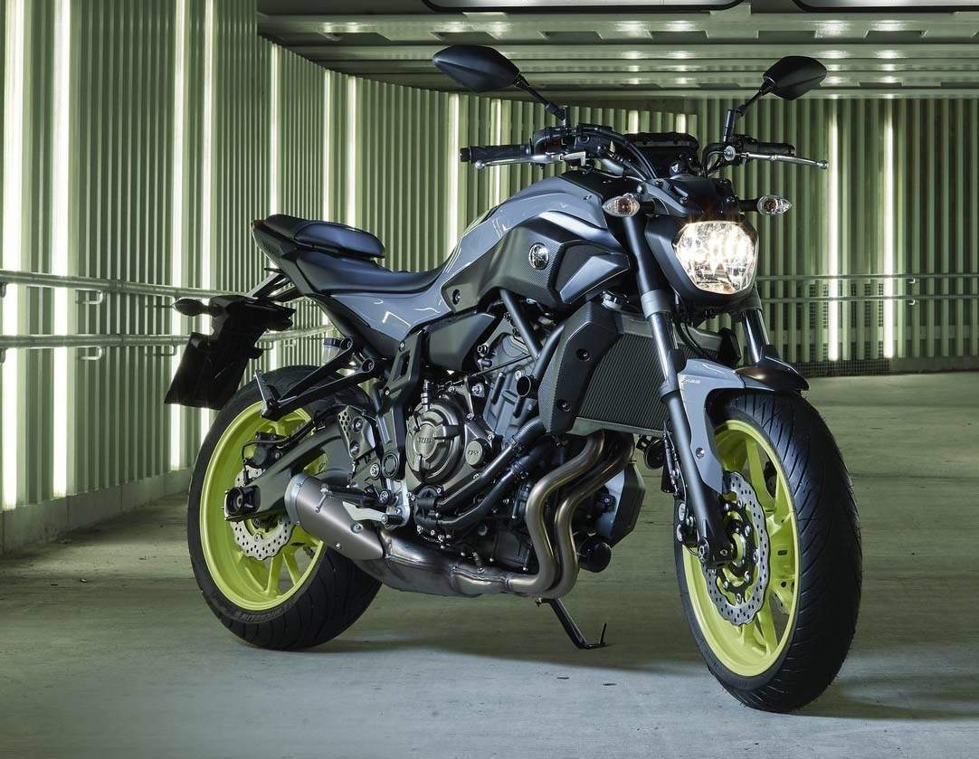 Especificaciones técnicas de Yamaha MT-07 Moto Cage ‘Night Fluo’ (2016)