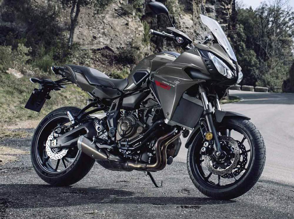 Especificaciones técnicas de la Yamaha MT-07 Tracer 700GT (2019)