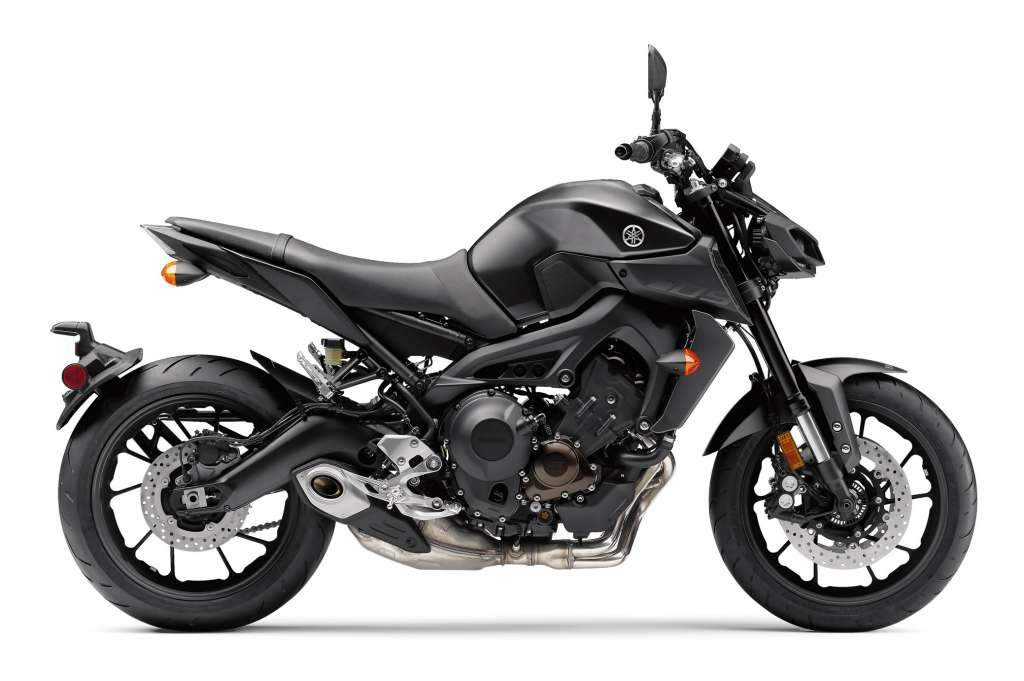 Especificaciones técnicas de la Yamaha MT-09 (2018)