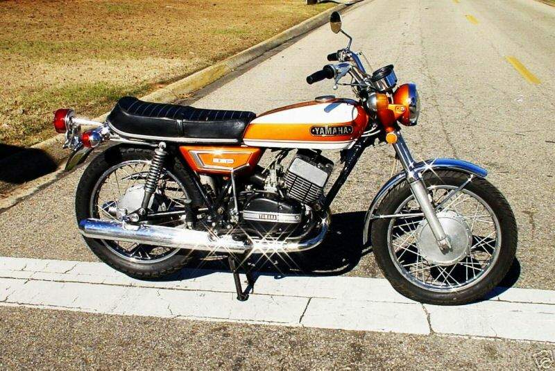 Especificaciones técnicas de la Yamaha R5-B 350 (1971)