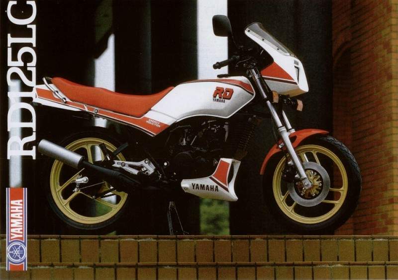 Especificaciones técnicas de Yamaha RD 125LC YPVS (1985-86)