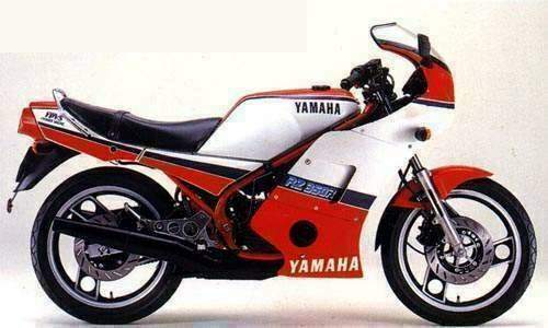 Especificaciones técnicas de la Yamaha RD 350RR (1984)