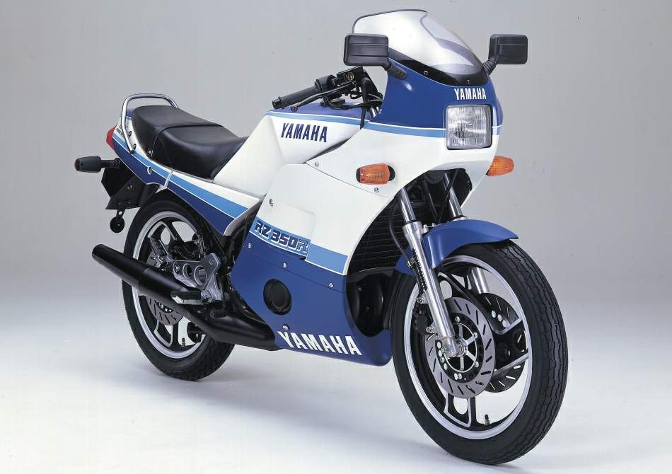 Especificaciones técnicas de la Yamaha RD 350RR (1985)