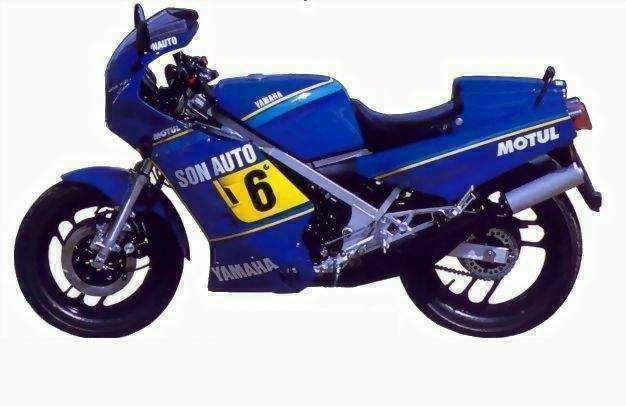 Yamaha RD 500LC Christian Sarron Replica (1985) especificaciones técnicas