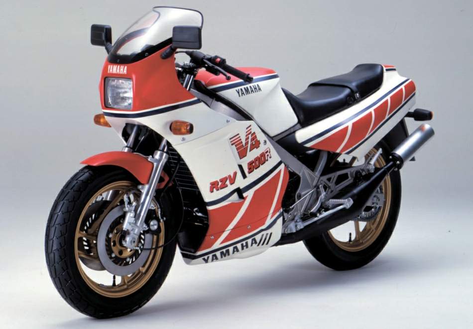 Yamaha RD 500LC / RZV500 / RZ 500 (1984) especificaciones técnicas