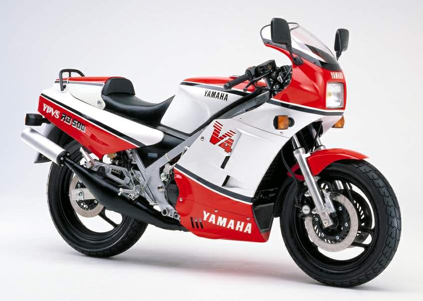 Yamaha RD 500LC / RZV500 / RZ 500 (1985) especificaciones técnicas