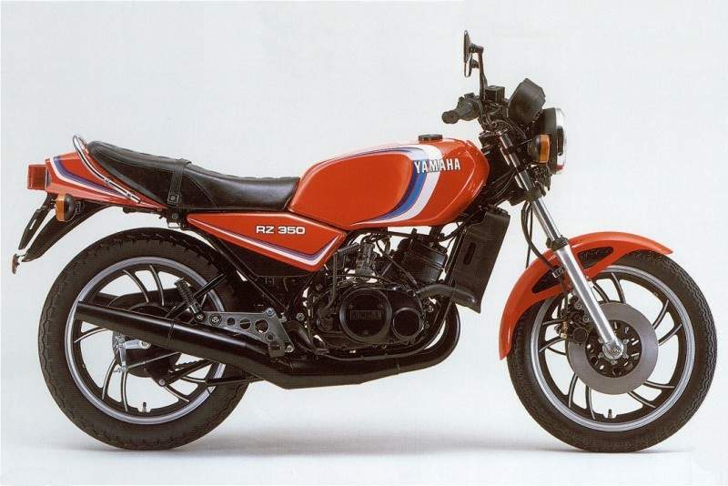 Especificaciones técnicas de Yamaha RZ 350LC YSP Limited (1982)