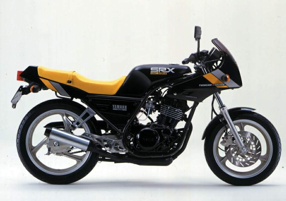 Especificaciones técnicas de la Yamaha SRX 250F (1984-86)