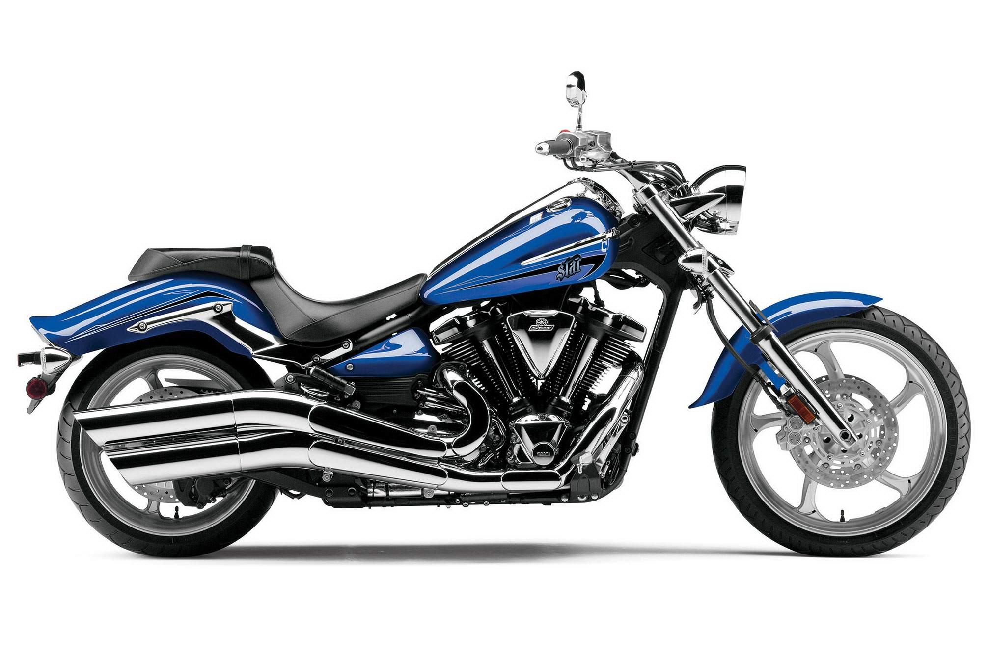 Especificaciones técnicas de Yamaha Star Raider S / XV 1900 Raider S (2014-15)