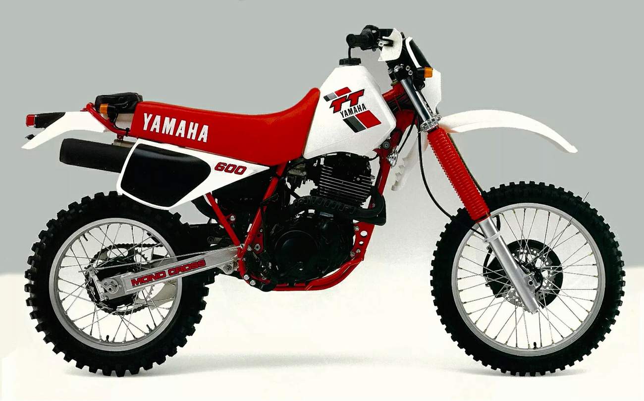 Especificaciones técnicas de la Yamaha TT 600 (1985-87)