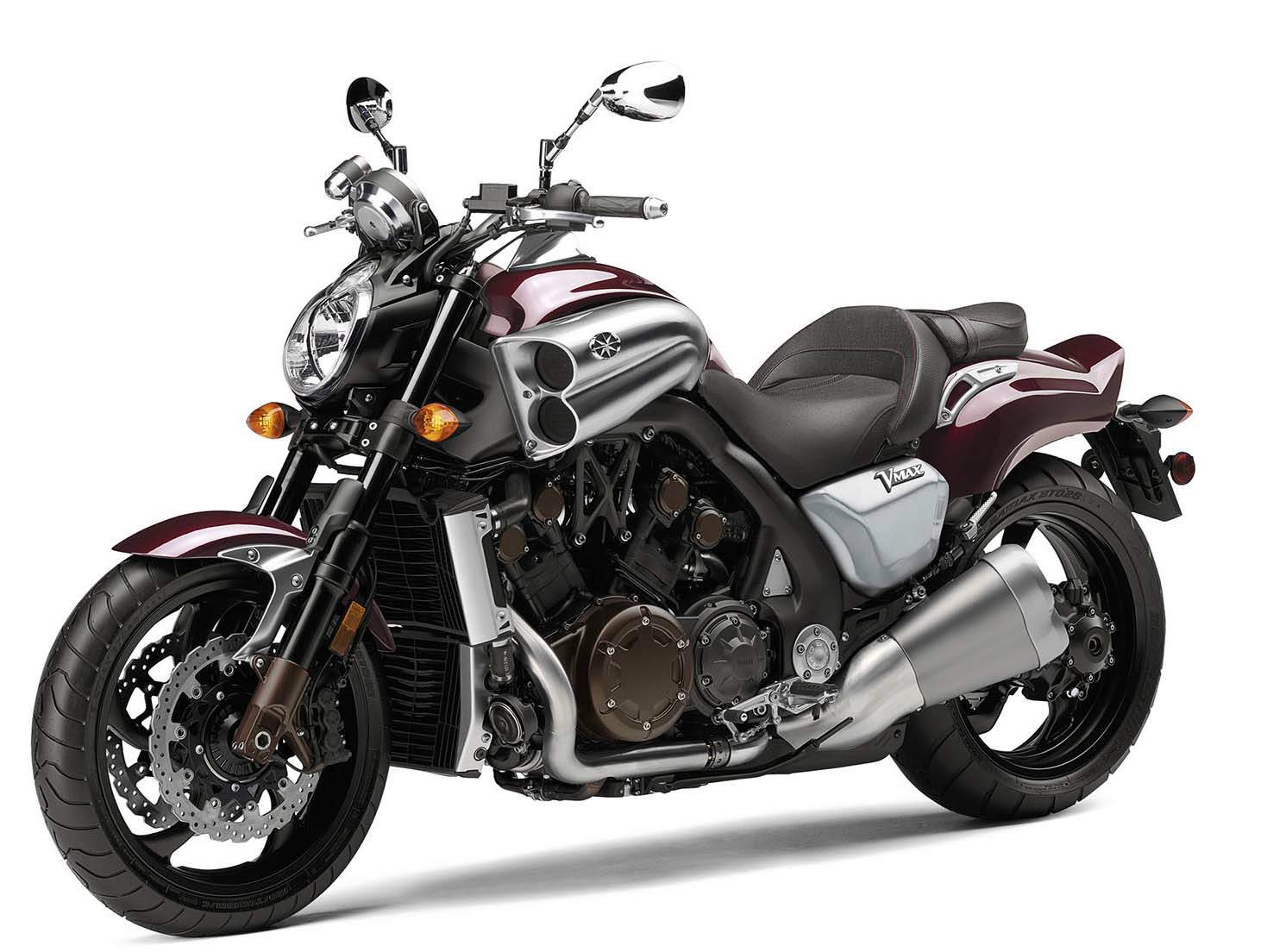 Especificaciones técnicas de la Yamaha V-Max (2015)