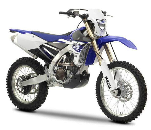 Especificaciones técnicas de la Yamaha WR 250F (2015-16)