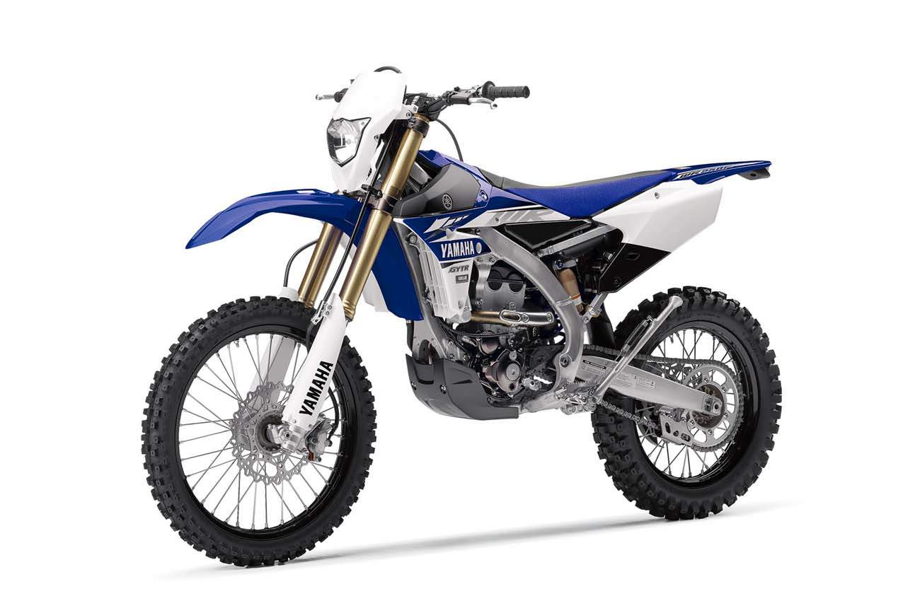 Especificaciones técnicas de la Yamaha WR 250F (2017)