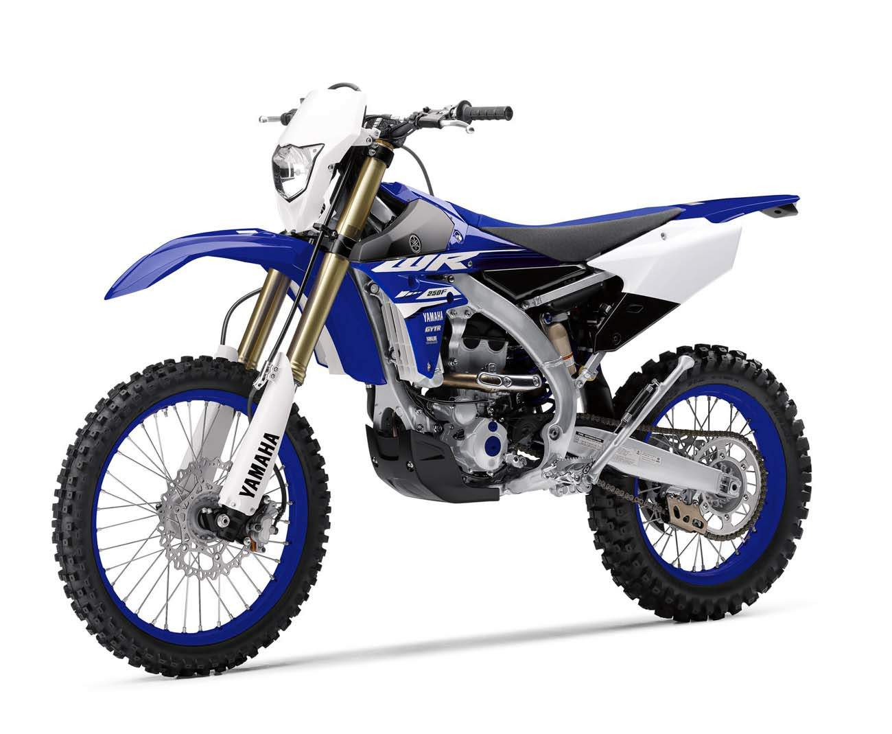 Especificaciones técnicas de la Yamaha WR 250F (2018-19)