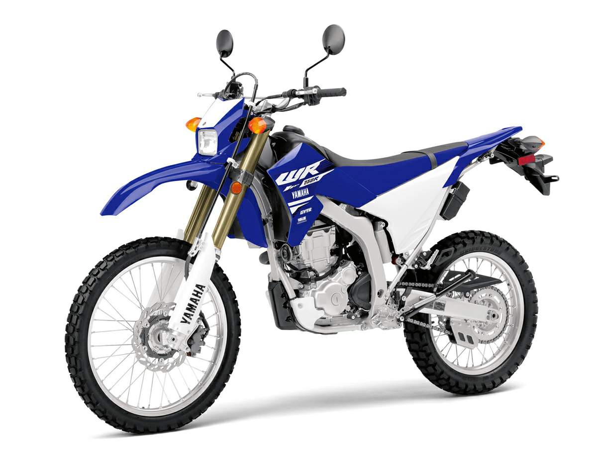 Especificaciones técnicas de la Yamaha WR 250R (2017-18)