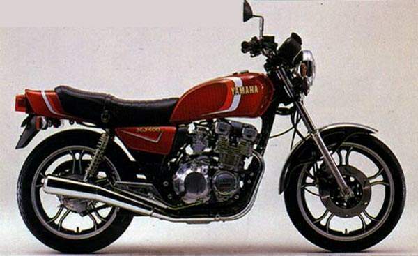 Yamaha XJ 400 Seca (1982-83) especificaciones técnicas