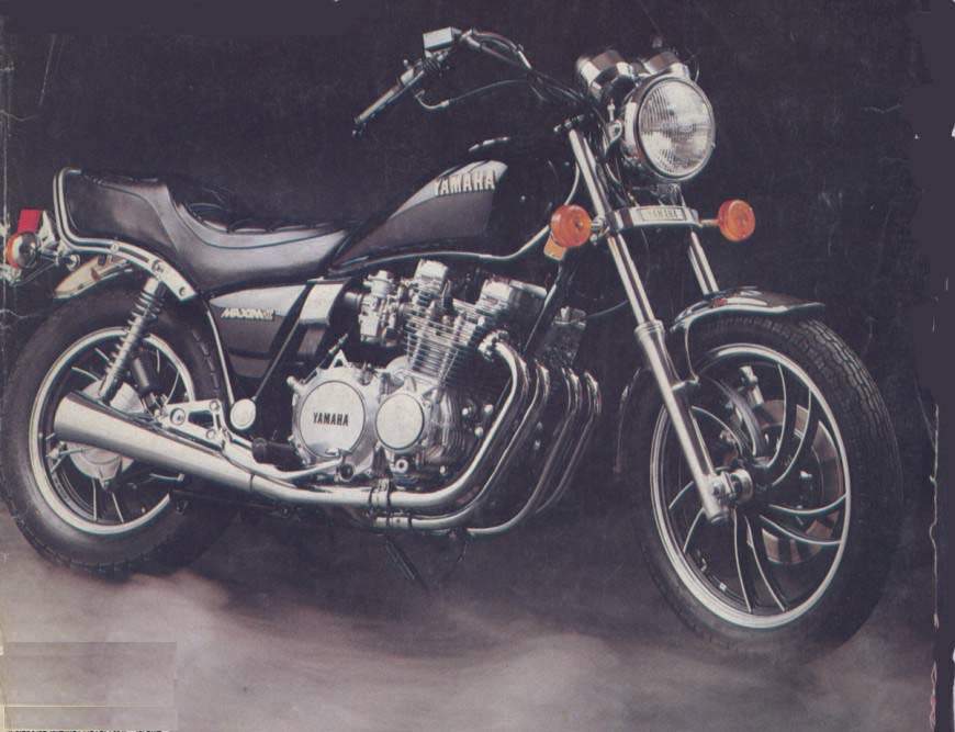 Especificaciones técnicas de Yamaha XJ 650 Maxim (1982)