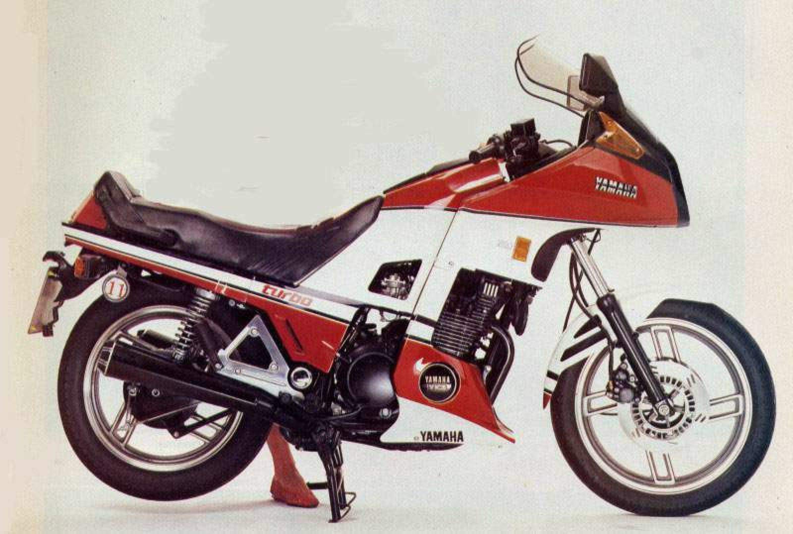 Especificaciones técnicas de Yamaha XJ 650 Turbo (1985-86)