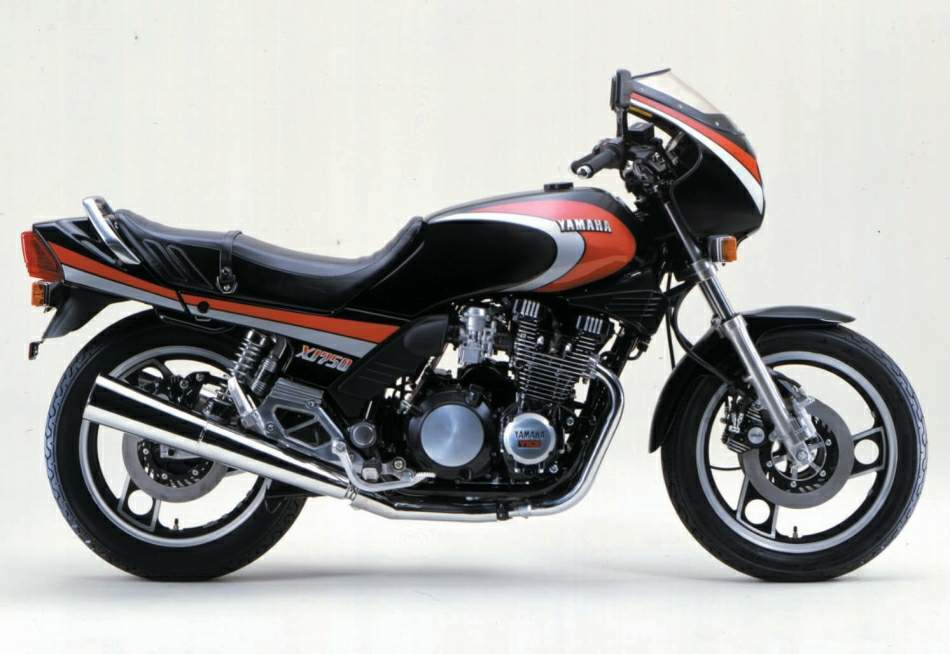 Especificaciones técnicas de la Yamaha XJ 750E-II (1983)