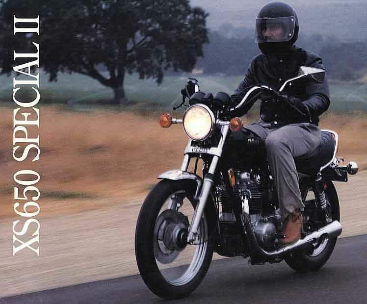 Especificaciones técnicas de la Yamaha XS 650 Special (1982)