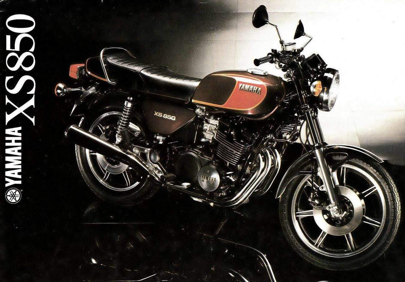 Especificaciones técnicas de la Yamaha XS 850G (1982)