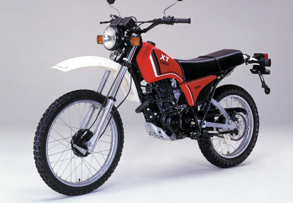 Especificaciones técnicas de Yamaha XT 125 (1983-)