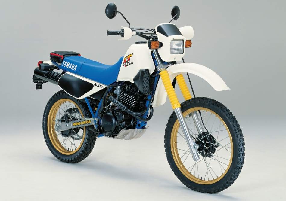 Especificaciones técnicas Yamaha XT 250T (1983)