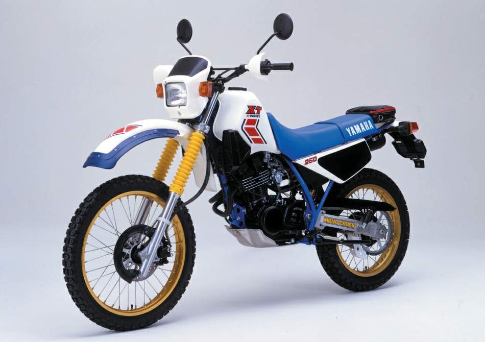 Especificaciones técnicas de Yamaha XT 250T (1984-87)