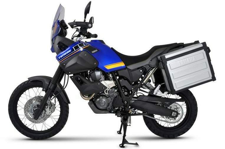 Especificaciones técnicas de la Yamaha XT 660Z Teneré (2016)