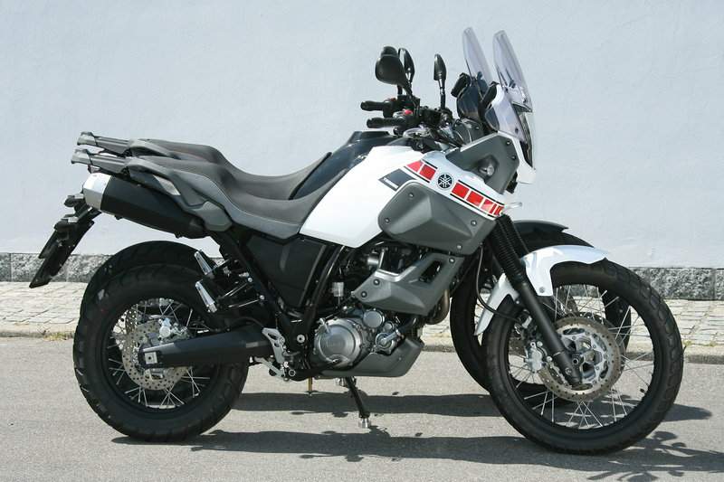 Especificaciones técnicas de la Yamaha XT 660Z Teneré «Easy Ride» (2009-10)