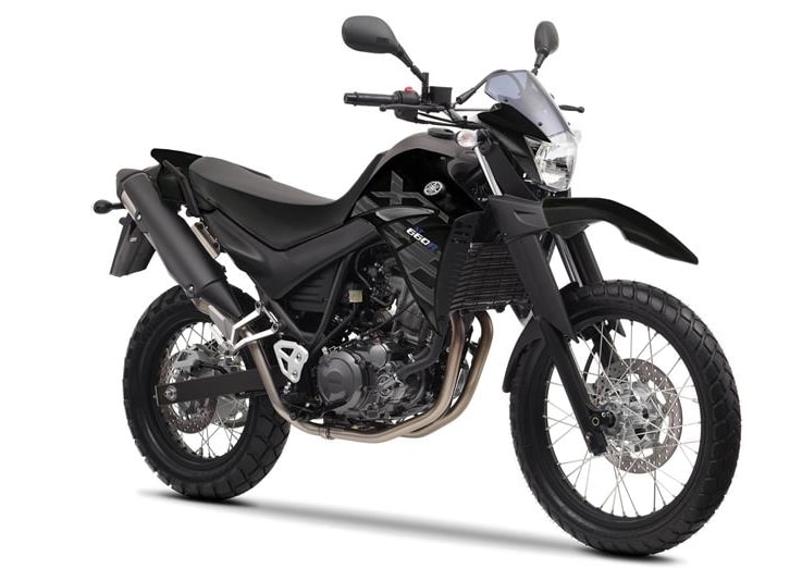 Especificaciones técnicas de la Yamaha XT660R (2014)